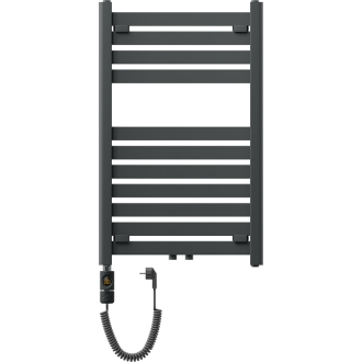Mexen Urán elektrický radiátor 800 x 500 mm, 600 W, antracit - W105-0800-500-2600-66