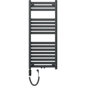 Mexen Urán elektrický radiátor 1200 x 500 mm, 600 W, antracit - W105-1200-500-2600-66