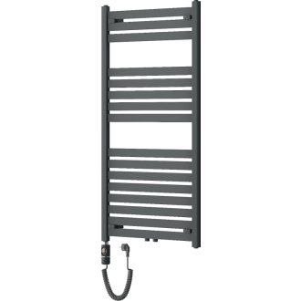 Mexen Urán elektrický radiátor 1200 x 600 mm, 600 W, antracit - W105-1200-600-2600-66