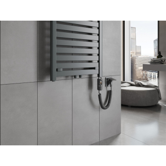 Mexen Urán elektrický radiátor 1800 x 600 mm, 900 W, antracit - W105-1800-600-2900-66