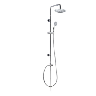 Mereo Sonáta sprchová súprava s vývodom, kompletný set, nerez, plast, chróm M-CB60101SK