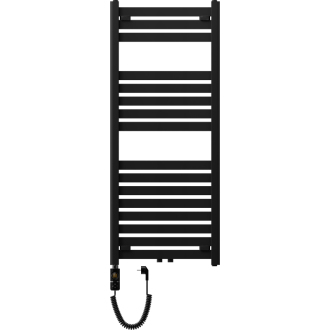 Mexen Urán elektrický radiátor 1200 x 500 mm, 600 W, čierny - W105-1200-500-2600-70