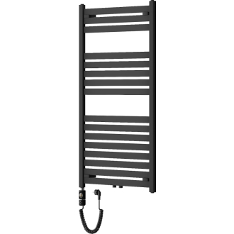 Mexen Urán elektrický radiátor 1200 x 600 mm, 600 W, čierny - W105-1200-600-2600-70