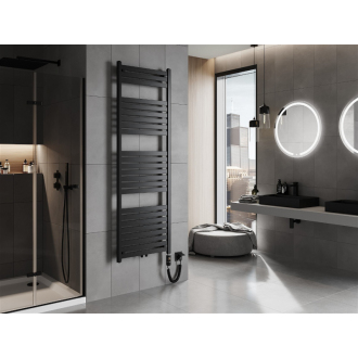 Mexen Urán elektrický radiátor 1800 x 600 mm, 900 W, čierny - W105-1800-600-2900-70