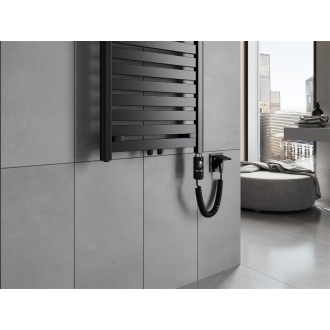 Mexen Urán elektrický radiátor 1800 x 600 mm, 900 W, čierny - W105-1800-600-2900-70