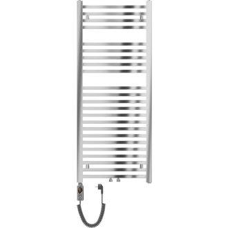 Mexen Plutón elektrický radiátor 1200 x 500 mm, 600 W, chróm - W106-1200-500-2600-01