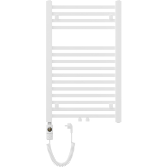 Mexen Plutón elektrický radiátor 800 x 500 mm, 600 W, biely - W106-0800-500-2600-20