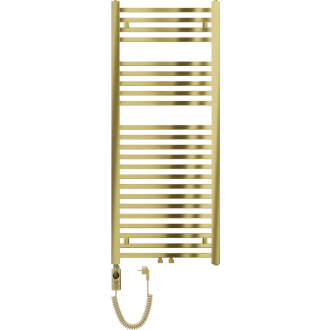 Mexen Plutón elektrický radiátor 1200 x 500 mm, 600 W, zlatý - W106-1200-500-2600-50