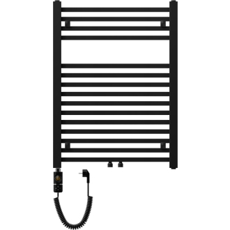 Mexen Plutón elektrický radiátor 800 x 600 mm, 600 W, čierny - W106-0800-600-2600-70