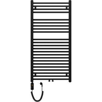 Mexen Plutón elektrický radiátor 1200 x 600 mm, 900 W, čierny - W106-1200-600-2900-70