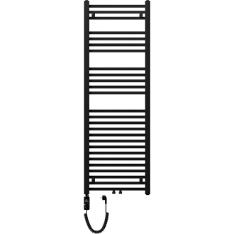 Mexen Plutón elektrický radiátor 1450 x 500 mm, 900 W, čierny - W106-1450-500-2900-70