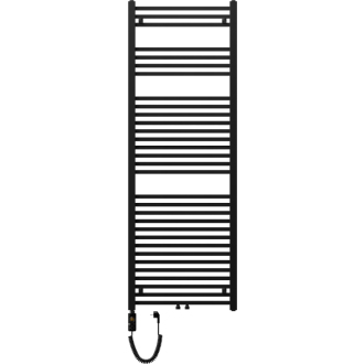 Mexen Plutón elektrický radiátor 1700 x 600 mm, 900 W, čierny - W106-1700-600-2900-70