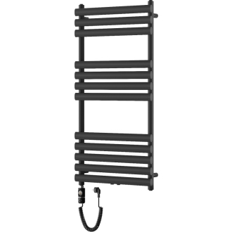 Mexen Jowisz elektrický radiátor 1200 x 600 mm, 600 W, čierny - W107-1200-600-2600-70