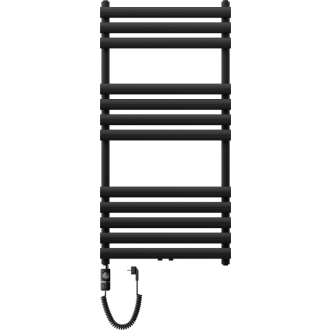 Mexen Jowisz elektrický radiátor 1200 x 600 mm, 600 W, čierny - W107-1200-600-2600-70