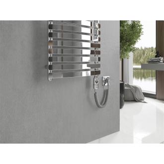 Mexen Bachus elektrický radiátor 1600 x 500 mm, 900 W, chróm - W109-1600-500-2900-01