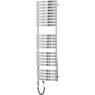 Mexen Bachus elektrický radiátor 1600 x 500 mm, 900 W, chróm - W109-1600-500-2900-01