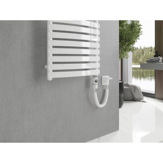 Mexen Bachus elektrický radiátor 1200 x 500 mm, 600 W, biely - W109-1200-500-2600-20