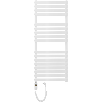 Mexen Bachus elektrický radiátor 1200 x 500 mm, 600 W, biely - W109-1200-500-2600-20