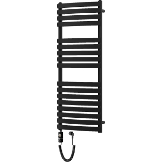 Mexen Bachus elektrický radiátor 1200 x 500 mm, 600 W, čierny - W109-1200-500-2600-70