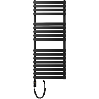 Mexen Bachus elektrický radiátor 1200 x 500 mm, 600 W, čierny - W109-1200-500-2600-70