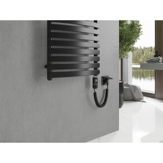 Mexen Bachus elektrický radiátor 1600 x 500 mm, 900 W, čierny - W109-1600-500-2900-70