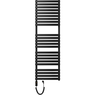 Mexen Bachus elektrický radiátor 1600 x 500 mm, 900 W, čierny - W109-1600-500-2900-70