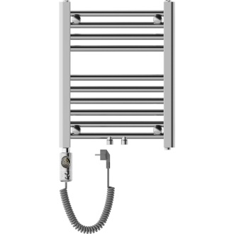 Mexen Mars elektrický radiátor 500 x 400 mm, 300 W, chróm - W110-0500-400-2300-01