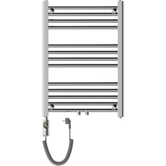 Mexen Mars elektrický radiátor 700 x 500 mm, 300 W, chróm - W110-0700-500-2300-01