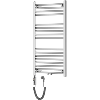 Mexen Mars elektrický radiátor 900 x 500 mm, 300 W, chróm - W110-0900-500-2300-01