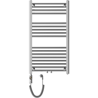 Mexen Mars elektrický radiátor 900 x 500 mm, 300 W, chróm - W110-0900-500-2300-01