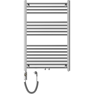 Mexen Mars elektrický radiátor 900 x 600 mm, 300 W, chróm - W110-0900-600-2300-01