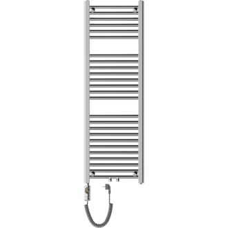 Mexen Mars elektrický radiátor 1200 x 400 mm, 300 W, chróm - W110-1200-400-2300-01