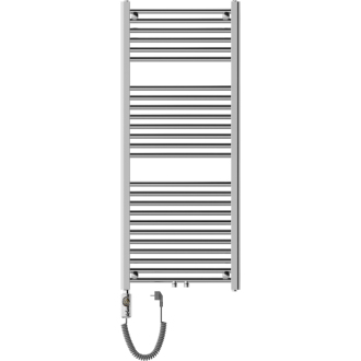 Mexen Mars elektrický radiátor 1200 x 500 mm, 600 W, chróm - W110-1200-500-2600-01