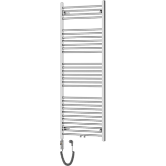 Mexen Mars elektrický radiátor 1500 x 600 mm, 600 W, chróm - W110-1500-600-2600-01