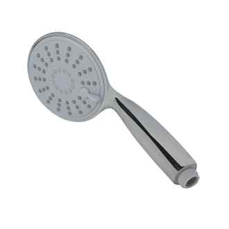 Mereo sprcha, posuvný držiak, šedostrieborná hadica, nerez/plast/chróm M-CB900W