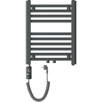 Mexen Mars elektrický radiátor 500 x 400 mm, 300 W, antracit - W110-0500-400-2300-66