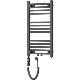 Mexen Mars elektrický radiátor 700 x 400 mm, 300 W, antracit - W110-0700-400-2300-66