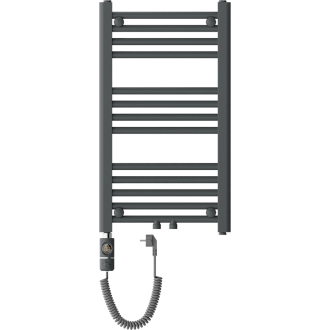 Mexen Mars elektrický radiátor 700 x 400 mm, 300 W, antracit - W110-0700-400-2300-66