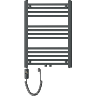 Mexen Mars elektrický radiátor 700 x 500 mm, 300 W, antracit - W110-0700-500-2300-66