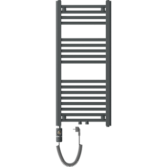 Mexen Mars elektrický radiátor 900 x 400 mm, 300 W, antracit - W110-0900-400-2300-66