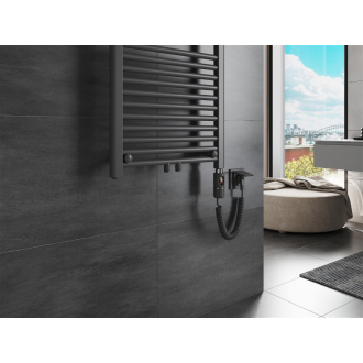 Mexen Mars elektrický radiátor 1800 x 600 mm, 900 W, antracit - W110-1800-600-2900-66