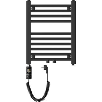 Mexen Mars elektrický radiátor 500 x 400 mm, 300 W, čierny - W110-0500-400-2300-70