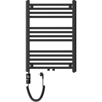 Mexen Mars elektrický radiátor 700 x 500 mm, 300 W, čierny - W110-0700-500-2300-70