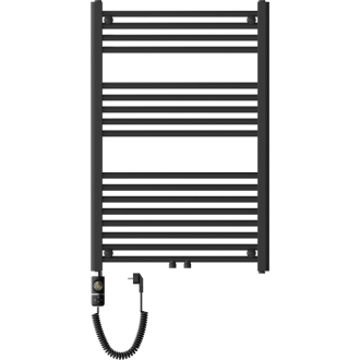 Mexen Mars elektrický radiátor 900 x 600 mm, 600 W, čierny - W110-0900-600-2600-70