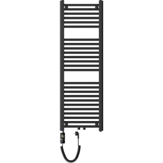 Mexen Mars elektrický radiátor 1200 x 400 mm, 600 W, čierny - W110-1200-400-2600-70