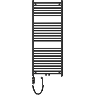 Mexen Mars elektrický radiátor 1200 x 500 mm, 600 W, čierny - W110-1200-500-2600-70