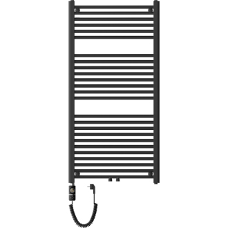 Mexen Mars elektrický radiátor 1200 x 600 mm, 600 W, čierny - W110-1200-600-2600-70