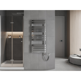 Mexen Ceres elektrický radiátor 1200 x 500 mm, 600 W, chróm - W111-1200-500-2600-01
