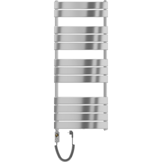 Mexen Ceres elektrický radiátor 1200 x 500 mm, 600 W, chróm - W111-1200-500-2600-01