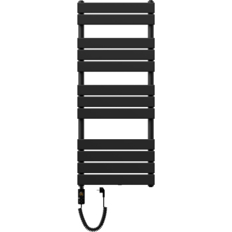 Mexen Ceres elektrický radiátor 1200 x 500 mm, 600 W, čierny - W111-1200-500-2600-70